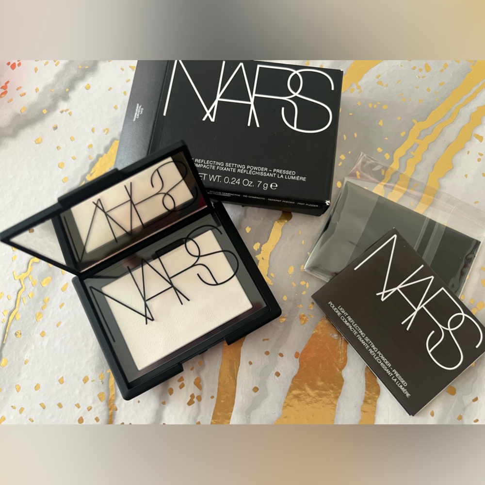 NARS light reflecting setting powder TRANSLUCENT CRYSTAL 0.24oz brand newwithbox